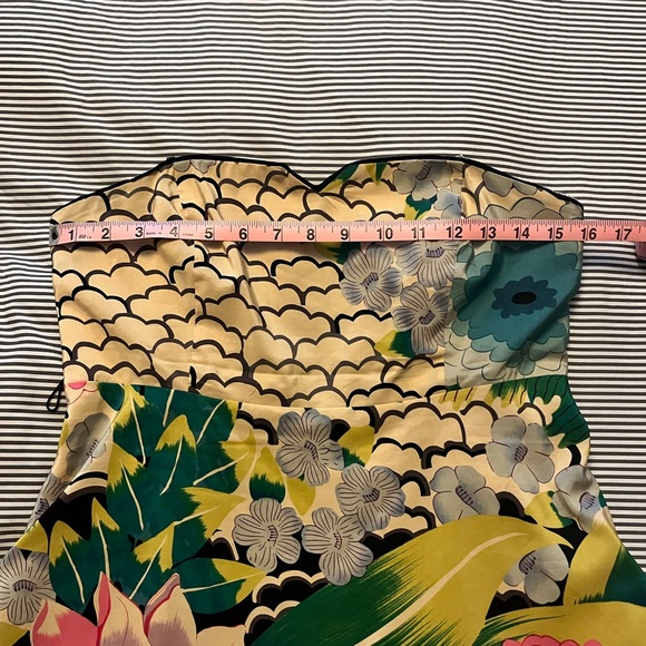 Vintage Silk Anthropologie Dress - Picture 3 of 5